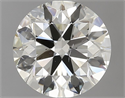 Diamante Natural 0.80 quilates, Redondo , Color M, claridad SI1 y certificado GIA