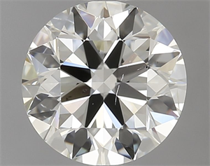 Foto Diamante Natural 0.80 quilates, Redondo , Color M, claridad SI1 y certificado GIA de