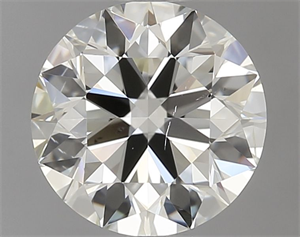 Foto Diamante Natural 0.80 quilates, Redondo , Color M, claridad SI1 y certificado GIA de