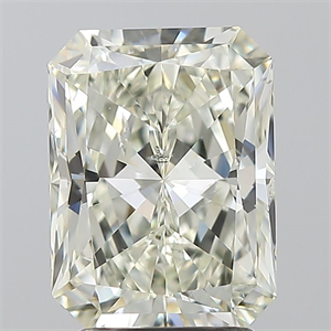 Picture of Natural Diamond 3.02 Carats, Radiant with  Cut, L Color, SI2 Clarity and Certified by GIA