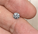 Diamante natural redondo de 0,94 quilates con talla ideal, color G, claridad I1 y certificado por CGL