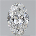 Diamante Natural 0.70 quilates, Ovalado , Color E, claridad VS1 y certificado GIA