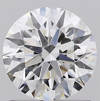 Picture of Lab created Diamond,0.91 F VS2 certified by IGI