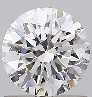 Foto Diamante creado en laboratorio, 0,74 E VS1 Ideal-Cut, certificado por IGI de