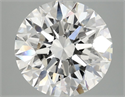 Del inventario de diamantes de laboratorio, 5.07 quilates, Redondo , Color E, claridad VVS2 y certificado IGI