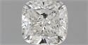 Natural Diamond 0.90 Carats, Cushion with  Cut, F Color, IF Clarity and Certified by IGI