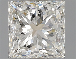 Foto Diamante Natural 0.51 quilates, Princesa , Color G, claridad VVS1 y certificado GIA de