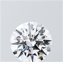 Del inventario de diamantes de laboratorio, 1.55 quilates, Redondo , Color D, claridad VVS2 y certificado IGI