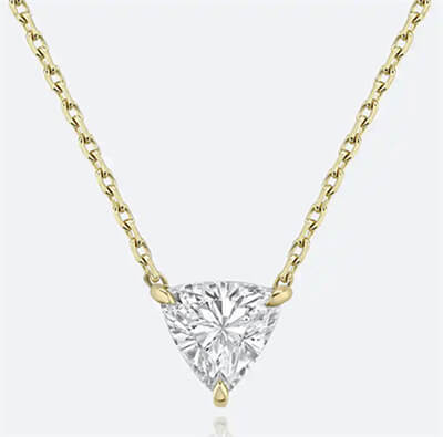 Pendant forTriangle Diamond