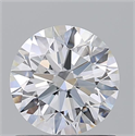 Diamante Natural 1.01 quilates, Redondo , Color D, claridad IF y certificado GIA