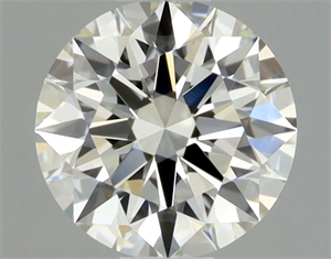 Foto Diamante Natural 0.50 quilates, Redondo , Color J, claridad VVS1 y certificado GIA de