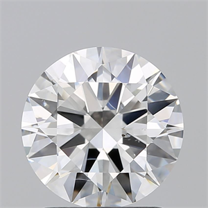 Foto Diamante Natural 1.70 quilates, Redondo , Color H, claridad SI2 y certificado GIA de