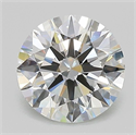 Del inventario de diamantes de laboratorio, 1.52 quilates, Redondo , Color D, claridad VS1 y certificado IGI