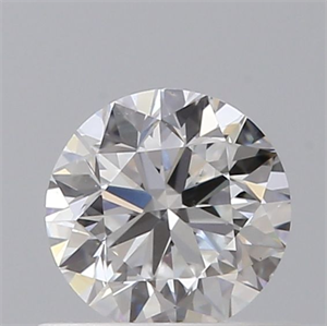 Foto Diamante Natural 0.50 quilates, Redondo , Color E, claridad VS2 y certificado GIA de