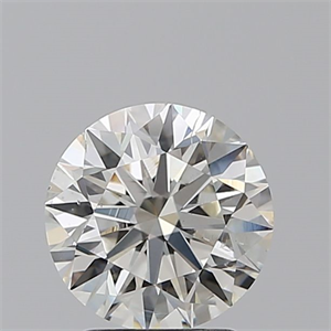 Foto Diamante Natural 2.01 quilates, Redondo , Color I, claridad SI1 y certificado GIA de