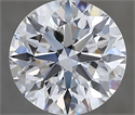 Diamante Natural 3.28 quilates, Redondo , Color D, claridad VVS1 y certificado GIA