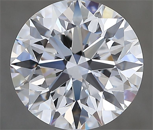 Foto Diamante Natural 3.28 quilates, Redondo , Color D, claridad VVS1 y certificado GIA de