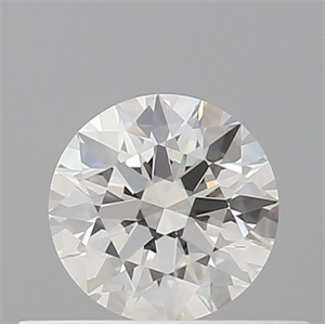 Picture of Natural Diamond 0.40 Carats, Round with Excellent Cut, F Color, VVS1 Clarity and Certified by GIA