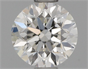 Natural Diamond 0.70 Carats, Round with Very Good Cut, I Color, VS2 Clarity and Certified by GIA
