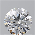 Natural Diamond 0.71 Carats, Round with Excellent Cut, E Color, SI1 Clarity and Certified by GIA