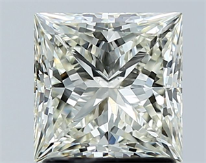 Foto Diamante Natural 1.60 quilates, Princesa , Color I, claridad SI1 y certificado IGI de