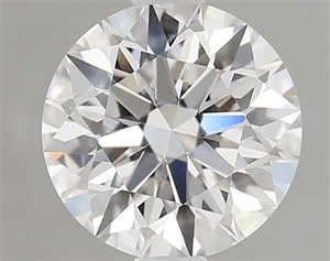 Picture of Lab Grown Diamond 1.53 Carats, Round with Ideal Cut, E Color, VS1 Clarity and Certified by IGI