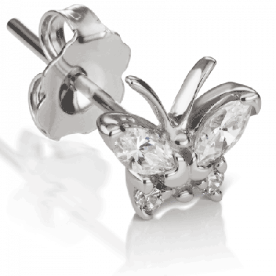 Diamond Butterfly Marquise 0.26 cts diamonds