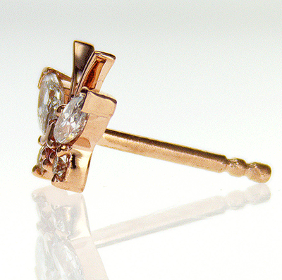 Diamante Mariposa Marquesa 0,26 ct diamantes