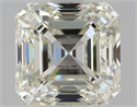 Diamante Natural 1.20 quilates, Asscher , Color K, claridad VVS1 y certificado GIA