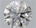 Diamante Natural 0.70 quilates, Redondo , Color D, claridad SI1 y certificado GIA