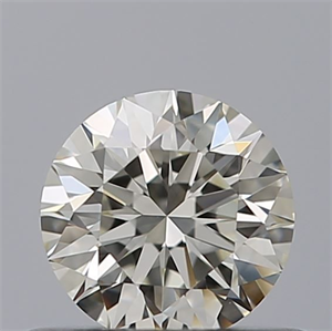 Picture of Natural Diamond 0.45 Carats, Round with Excellent Cut, I Color, VVS2 Clarity and Certified by IGI