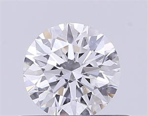 Foto Diamante Natural 0.40 quilates, Redondo , Color E, claridad SI1 y certificado IGI de