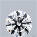 Lab Grown Diamond 1.50 Carats, Round with Excellent Cut, E Color, VVS2 Clarity and Certified by IGI