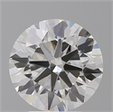 Del inventario de diamantes de laboratorio, 3.55 quilates, Redondo , Color F, claridad VS1 y certificado IGI