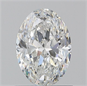Diamante Natural 1.01 quilates, Ovalado , Color E, claridad SI1 y certificado GIA