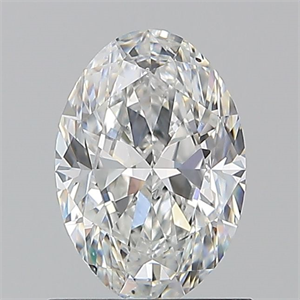 Foto Diamante Natural 1.01 quilates, Ovalado , Color E, claridad SI1 y certificado GIA de