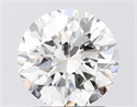 Lab Grown Diamond 1.81 Carats, Round with Excellent Cut, G Color, VS1 Clarity and Certified by IGI
