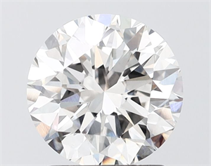 Picture of Lab Grown Diamond 1.81 Carats, Round with Excellent Cut, G Color, VS1 Clarity and Certified by IGI