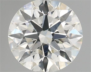 Foto Diamante Natural 0.52 quilates, Redondo , Color G, claridad VS2 y certificado GIA de