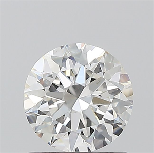 Foto Diamante Natural 0.80 quilates, Redondo , Color G, claridad SI1 y certificado GIA de