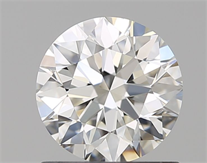 Foto Diamante Natural 1.00 quilates, Redondo , Color H, claridad VS1 y certificado GIA de