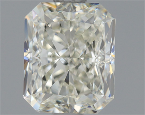 Picture of Natural Diamond 1.01 Carats, Radiant with  Cut, K Color, VS1 Clarity and Certified by GIA