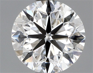 Foto Diamante Natural 0.70 quilates, Redondo , Color F, claridad SI1 y certificado GIA de