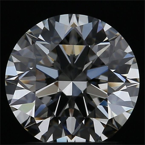 Picture of Natural Diamond 0.93 Carats, Round with Excellent Cut, H Color, VVS1 Clarity and Certified by GIA