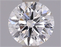 Del inventario de diamantes de laboratorio, 1.00 quilates, Redondo , Color D, claridad VVS2 y certificado IGI