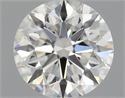 Diamante Natural 0.80 quilates, Redondo , Color G, claridad IF y certificado IGI