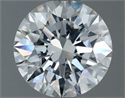 Diamante Natural 0.80 quilates, Redondo , Color G, claridad SI1 y certificado GIA