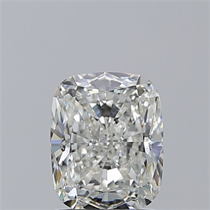 Picture of Natural Diamond 1.51 Carats, Cushion with  Cut, H Color, VS1 Clarity and Certified by GIA