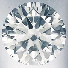 Foto 0,90 Redondo Diamante natural, talla ideal G VS2 de