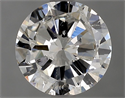 Diamante Natural 1.12 quilates, Redondo , Color G, claridad SI2 y certificado HRD
